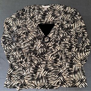 Y2K JM Collection Office Siren Top